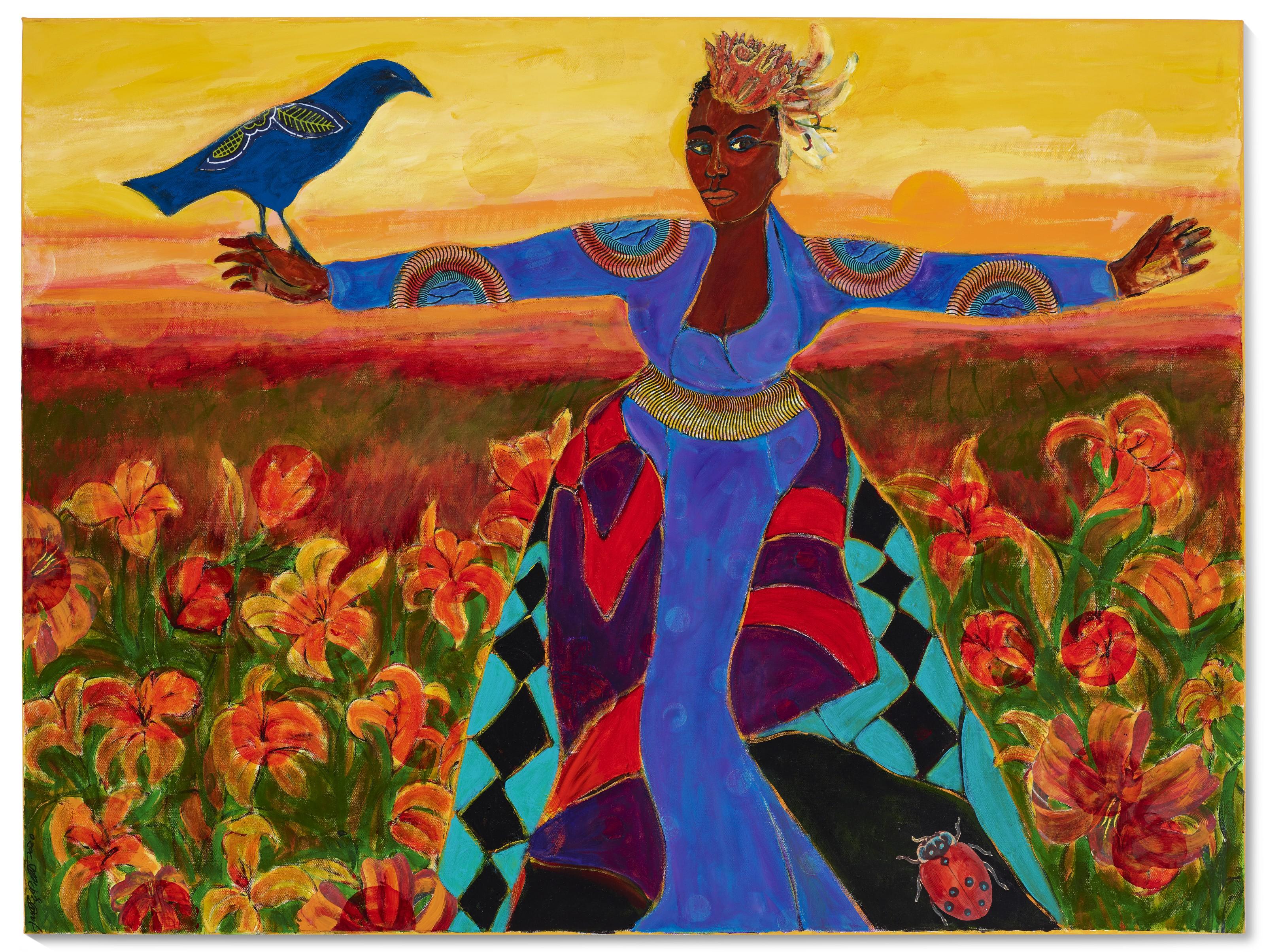 Janet Taylor Pickett - The Messenger