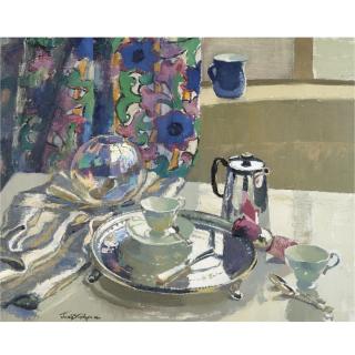 Janetta S Gillespie, R.S.A., R.S.W. - Silver