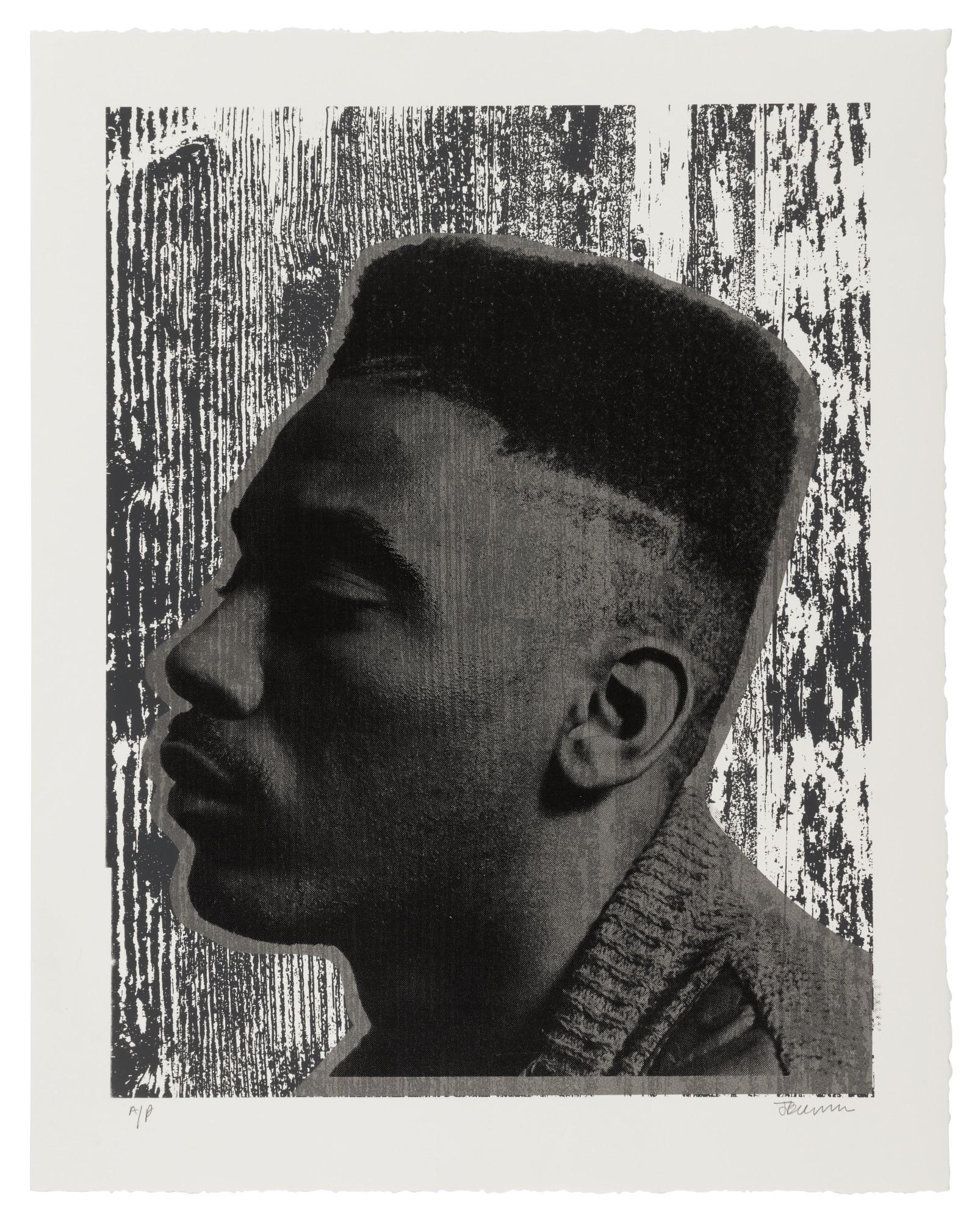 Janette Beckman - Big Daddy Kane. Silkscreen. 2017.
