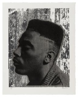 Janette Beckman - Big Daddy Kane. Silkscreen. 2017.