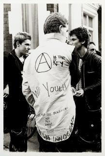 Janette Beckman - Punks, London, circa 1979