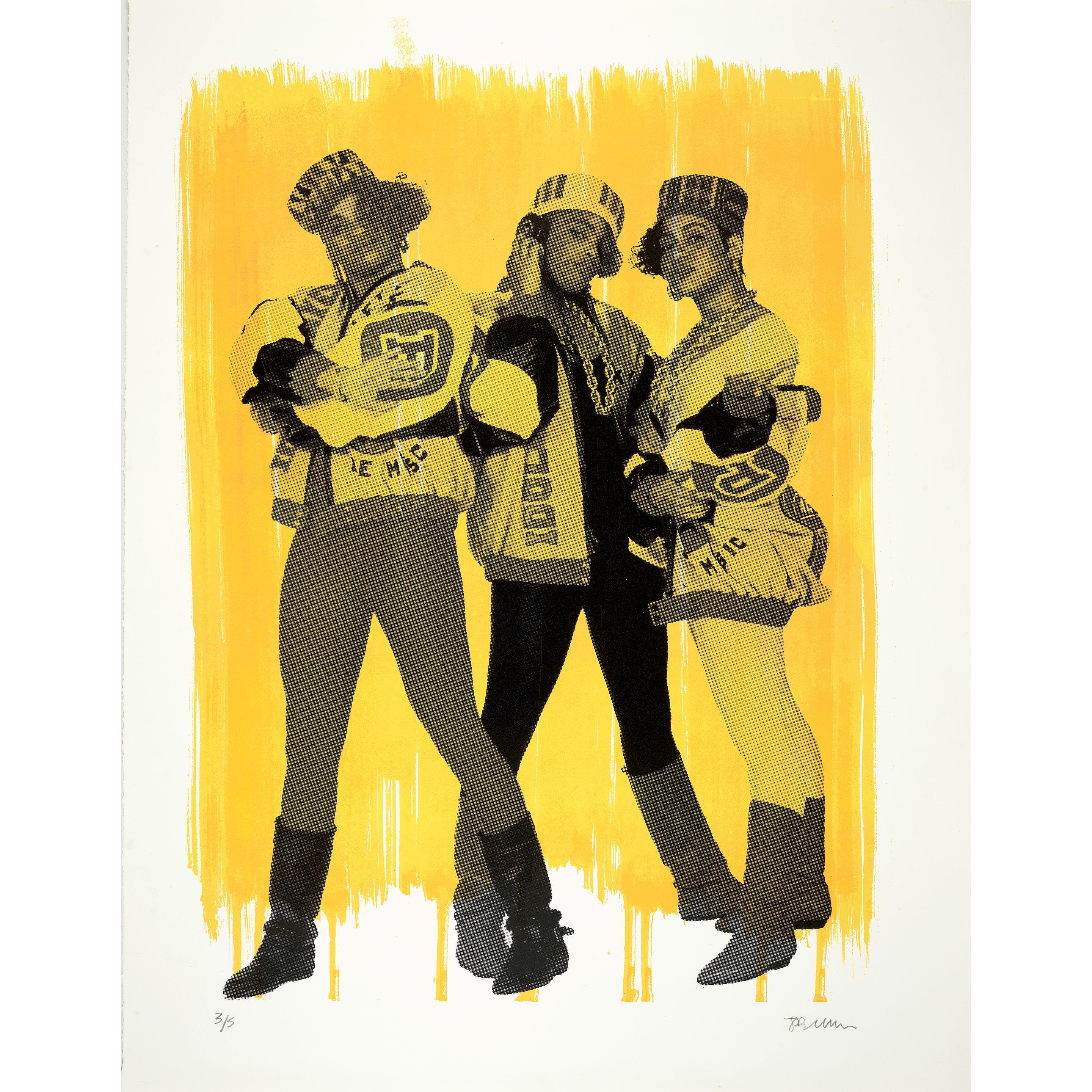 Janette Beckman - Salt-n-Pepa (Yellow Variation)
