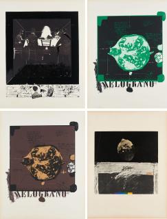 Janez Bernik - Konvolut von 6 Druckgrafiken.