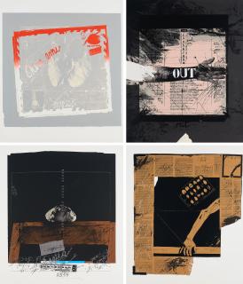 Janez Bernik - Konvolut von 6 Serigrafien.