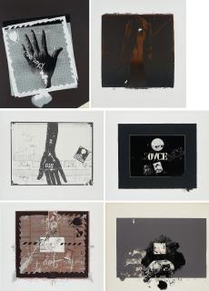 Janez Bernik - Konvolut von 6 Serigrafien.