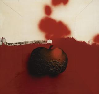 Janez Bernik - Présent Comme Une Pomme