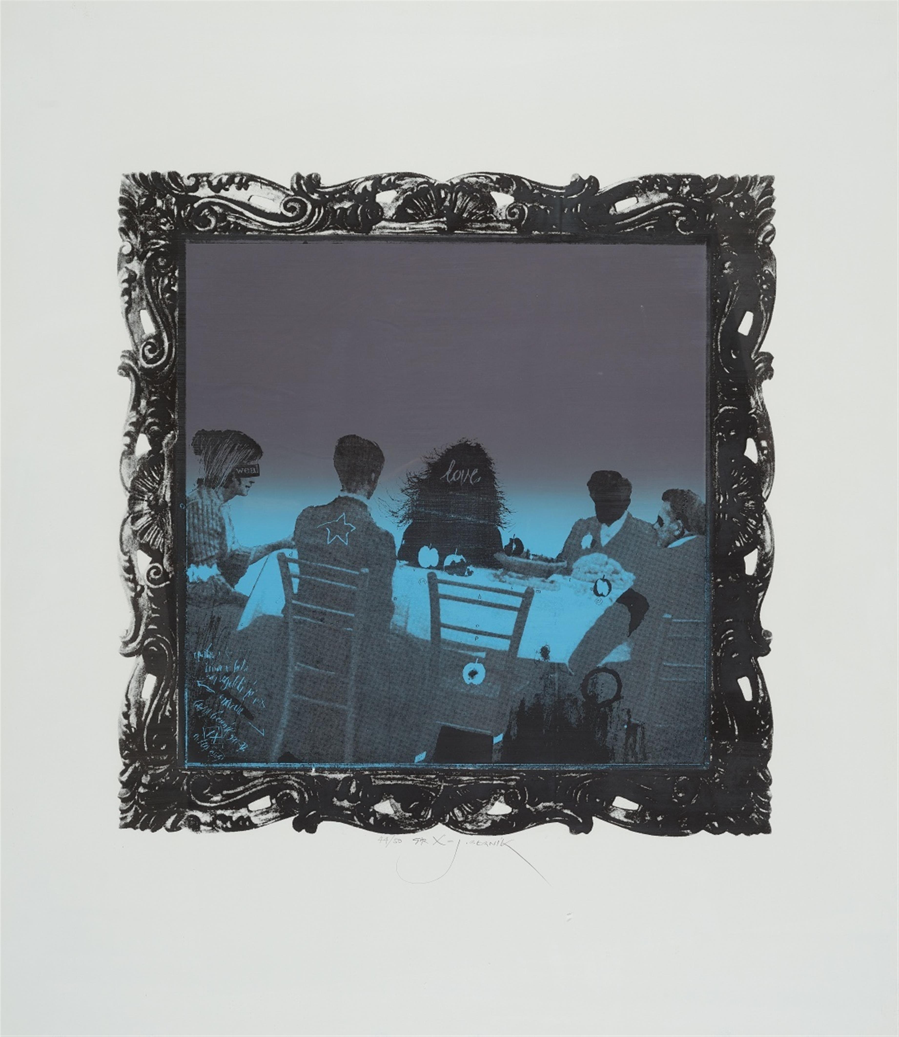 Janez Bernik - Untitled