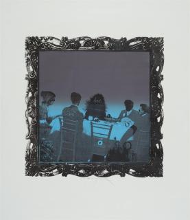 Janez Bernik - Untitled