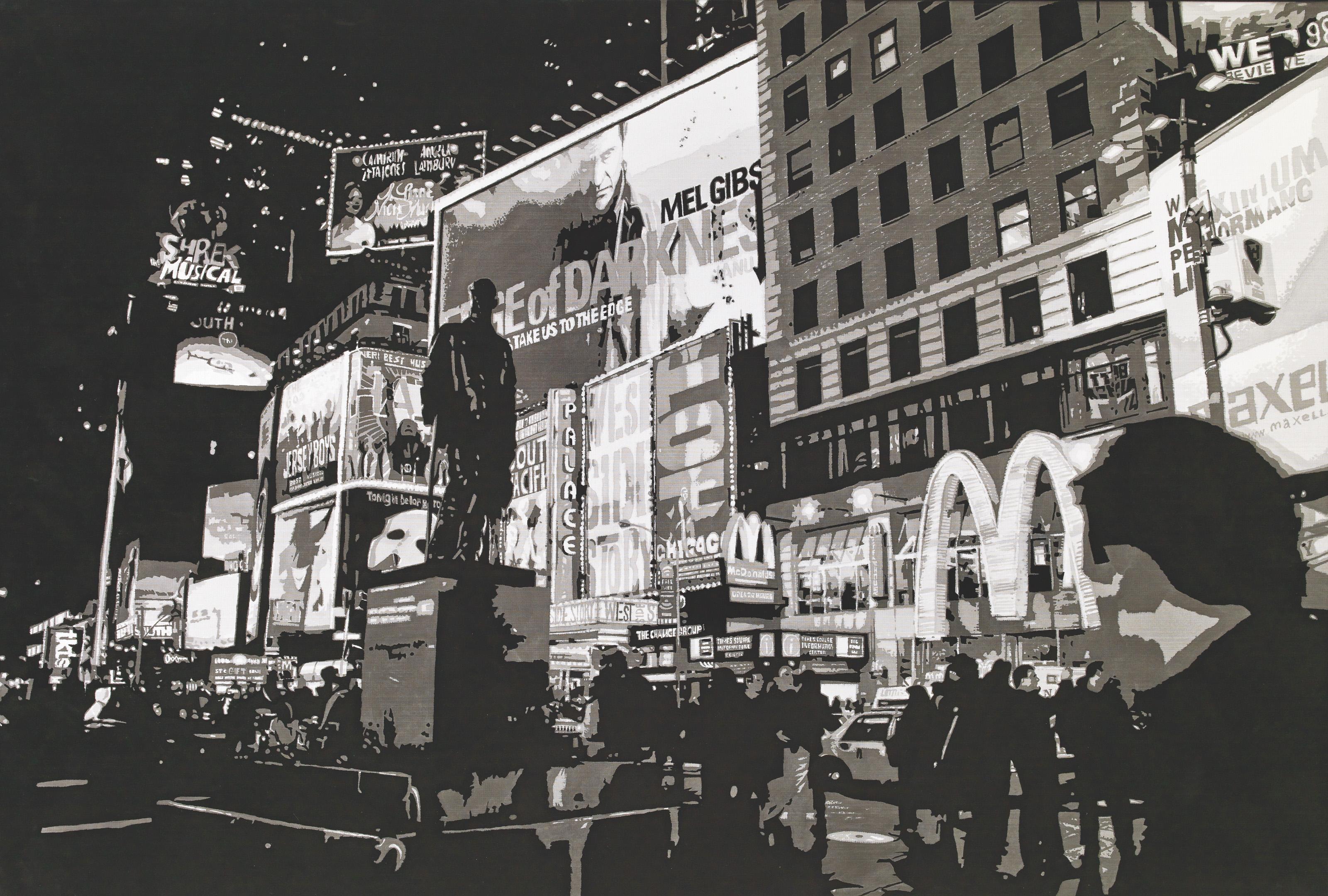Jang Jae Rok - Times Square