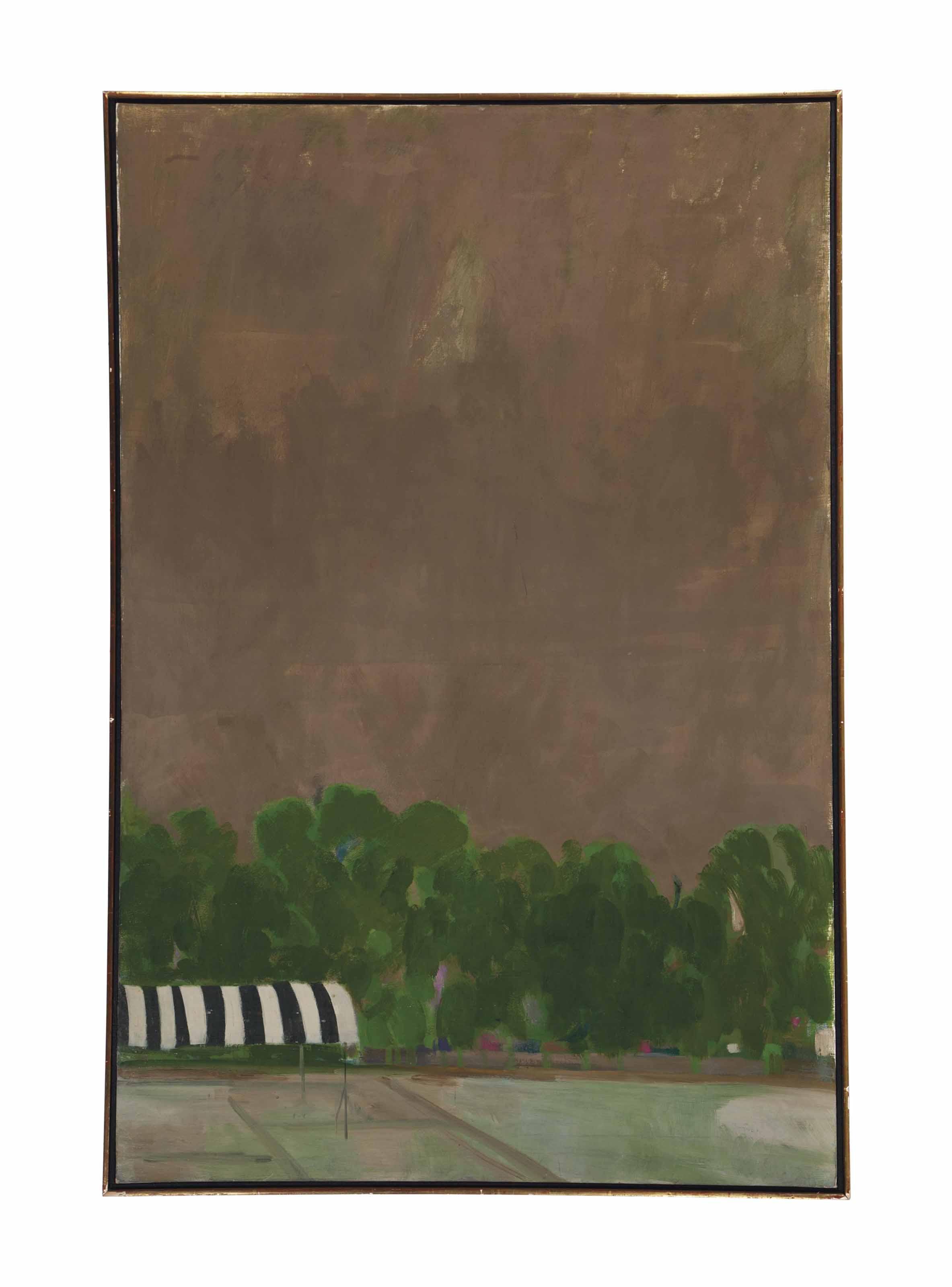 Janice Biala - Storm Over Central Park