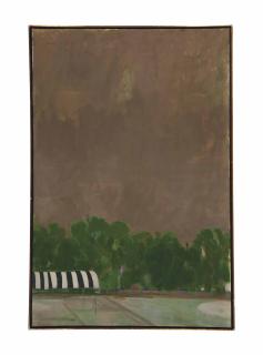 Janice Biala - Storm Over Central Park