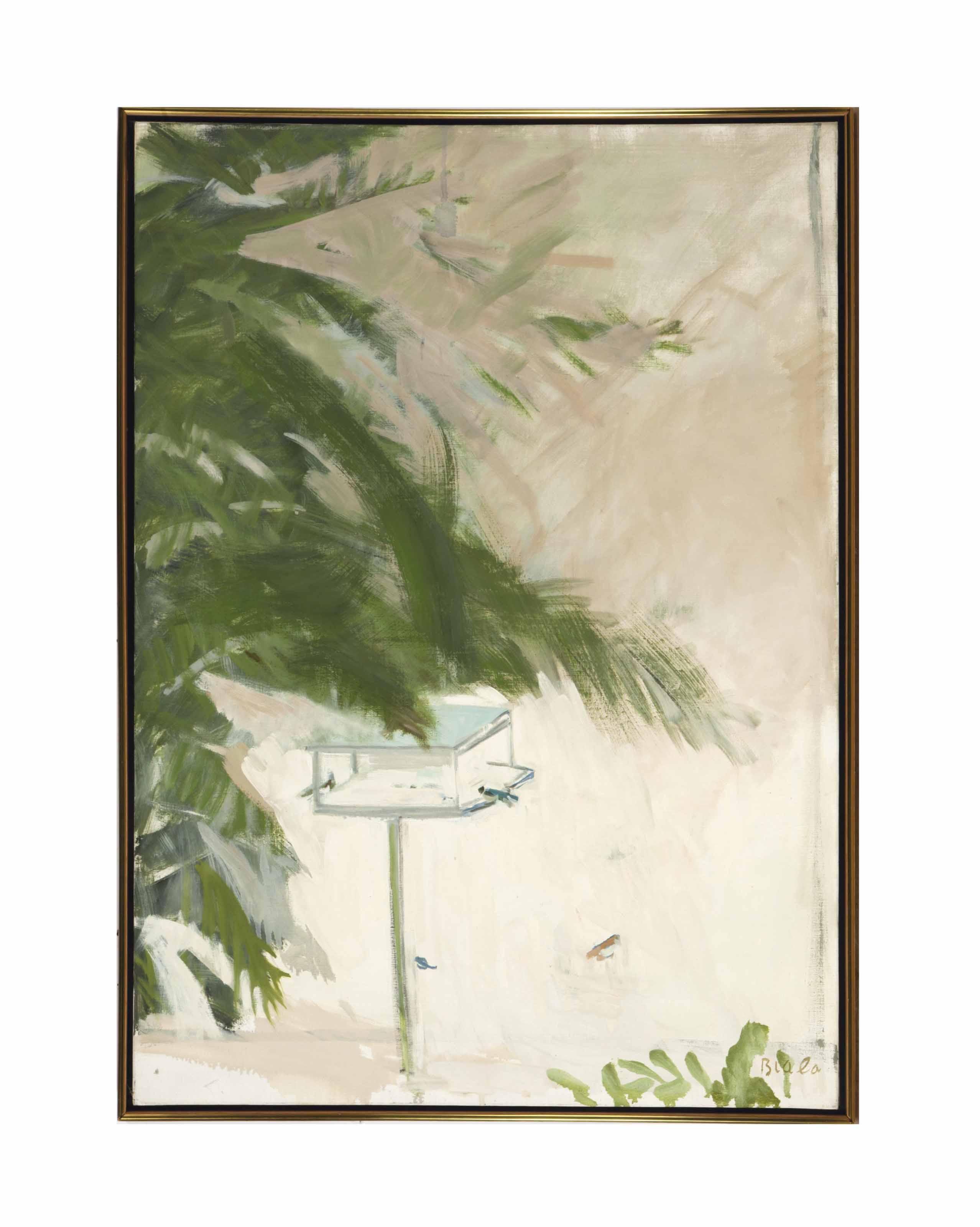 Janice Biala - The Birdfeeder