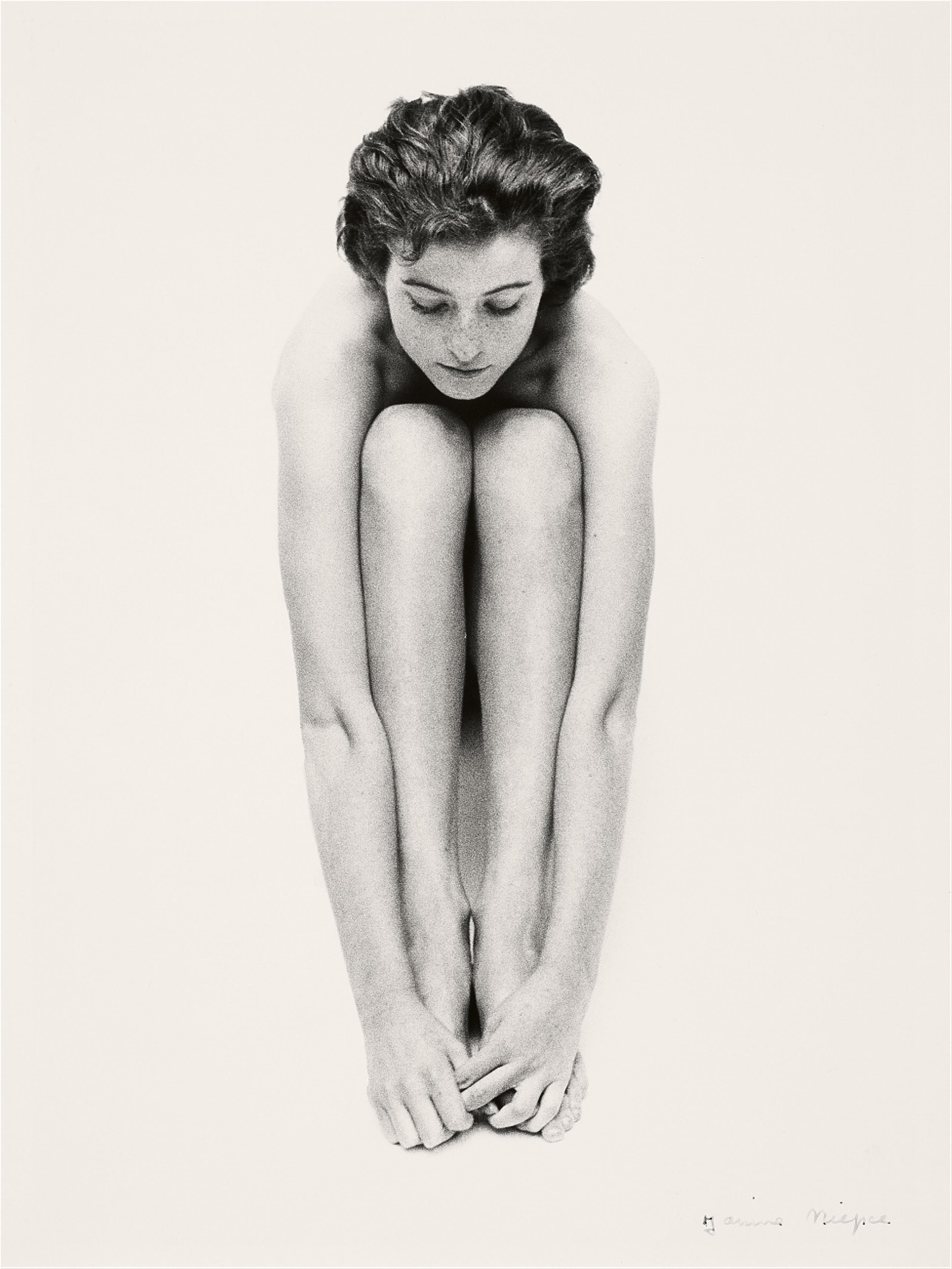 Janine Niepce - Nu juvenile, Paris