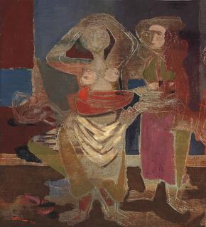 Jankel Adler - Bathers