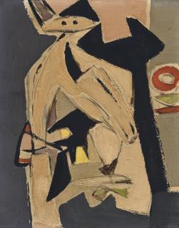 Jankel Adler - Composition