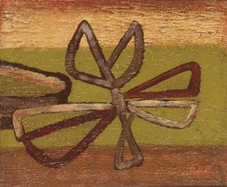 Jankel Adler - Composition