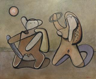 Jankel Adler - Das Spiel