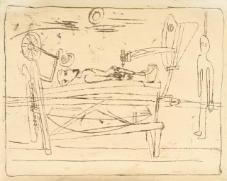 Jankel Adler - Die Folter