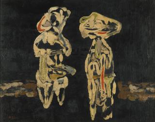 Jankel Adler - Figures