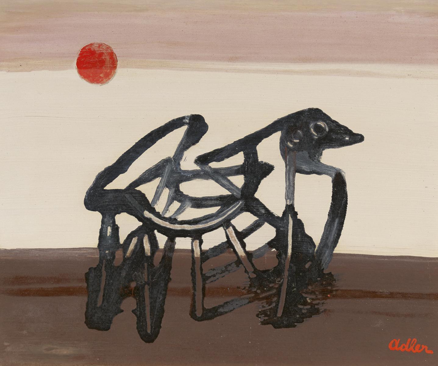 Jankel Adler - Kleines Niemandsland