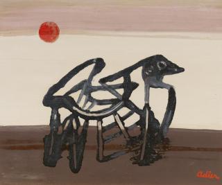 Jankel Adler - Kleines Niemandsland