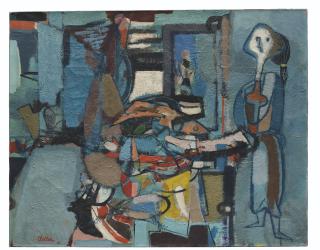 Jankel Adler - La Poissonnière