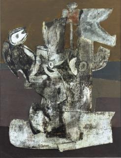 Jankel Adler - Polish der Beginn Des Aufruhrs (Beginning Of The Revolt)