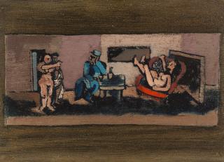 Jankel Adler - Soldat im Bordell