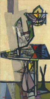 Jankel Adler - Still Life with Flame