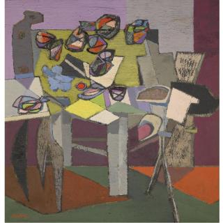 Jankel Adler - Still Life