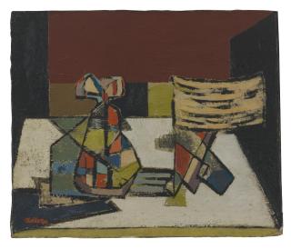 Jankel Adler - Still Life