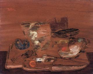 Jankel Adler - Still life