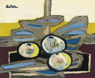 Jankel Adler - Still life