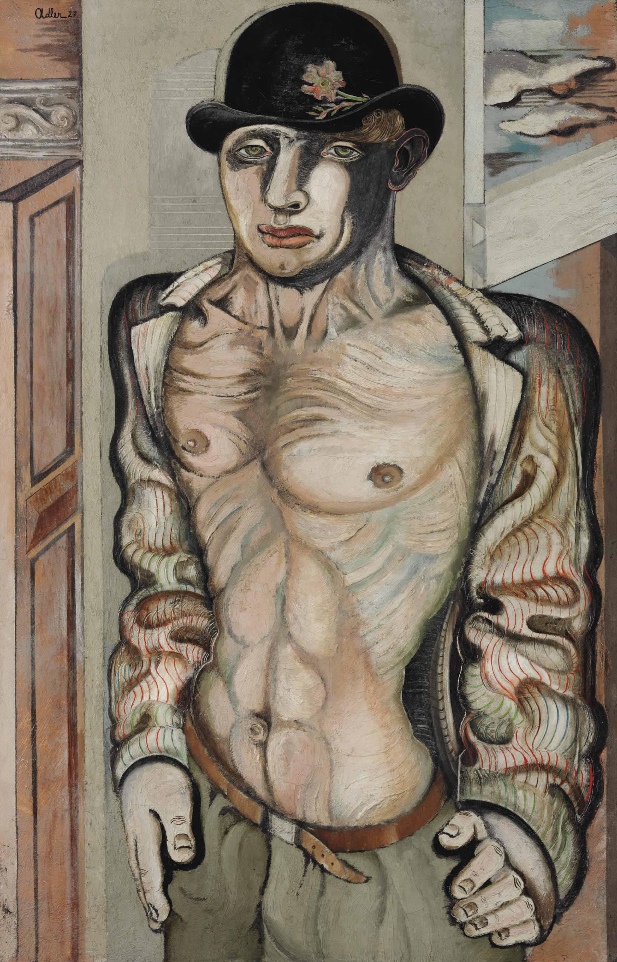 Jankel Adler - The Artist