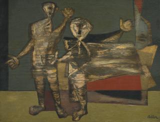 Jankel Adler - Two Figures