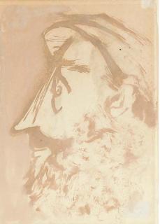 Jankel Alder - Portrait of a Man