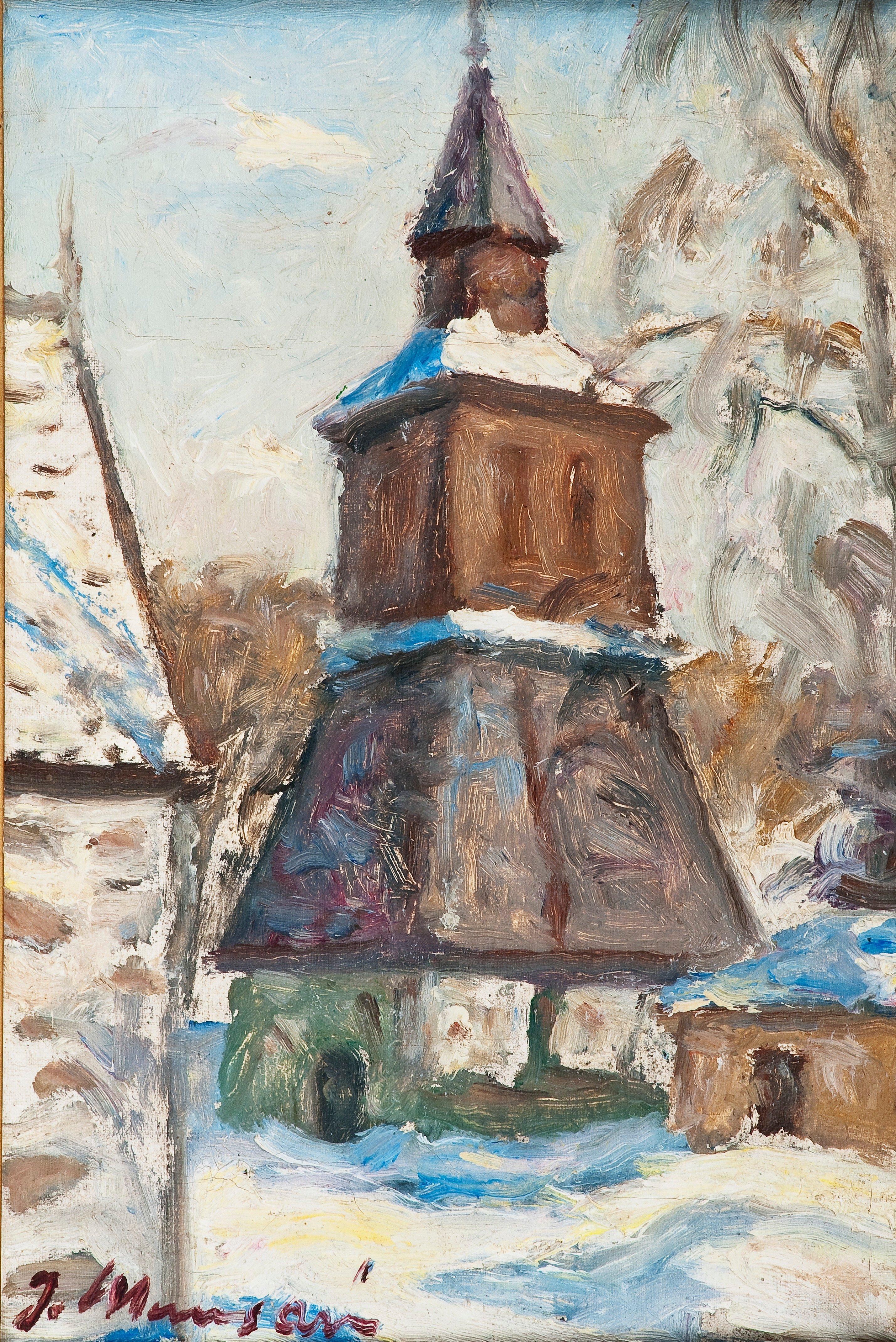 Janne Muusari - A Bell Tower