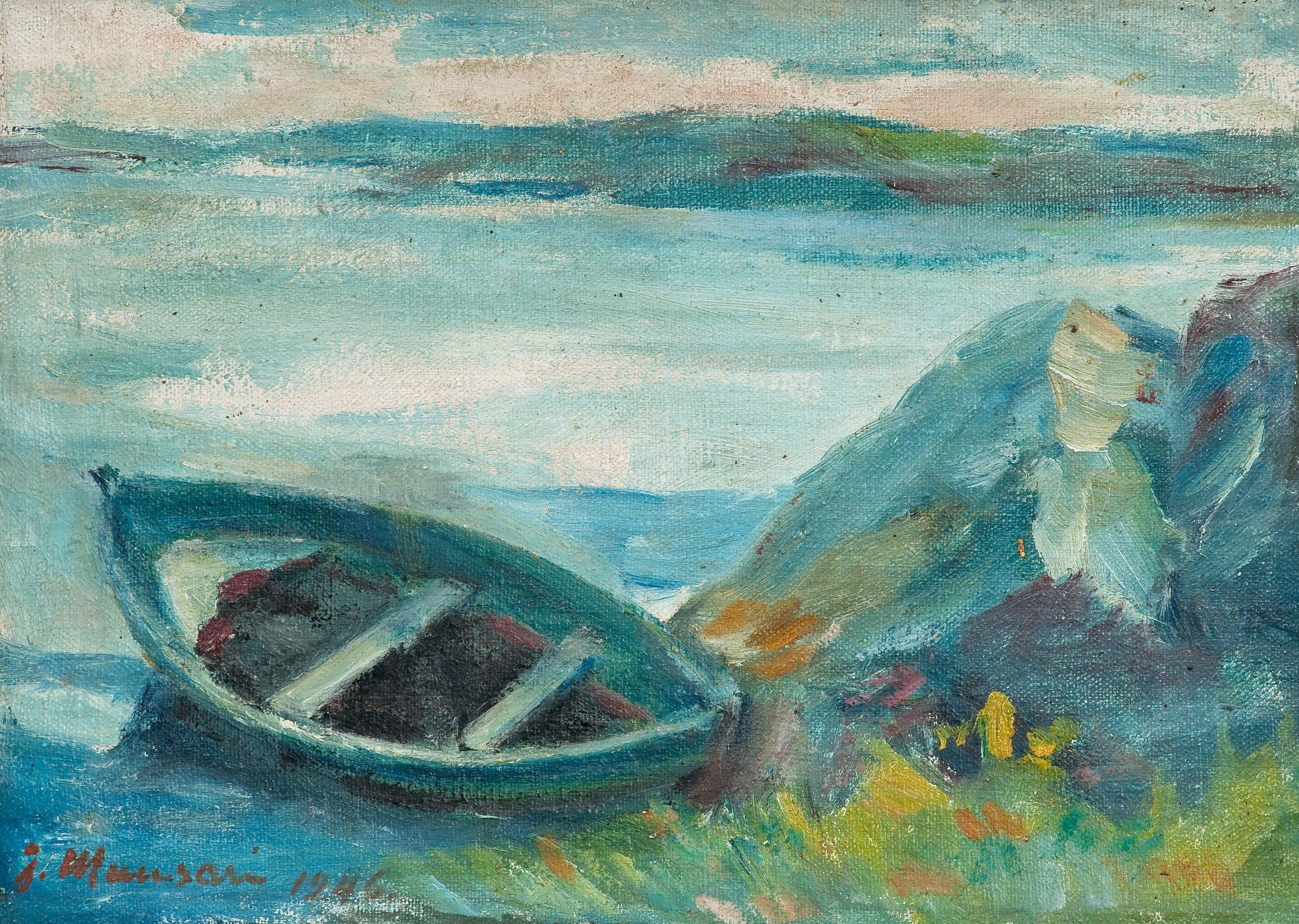 Janne Muusari - A Boat On The Shore