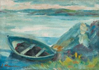 Janne Muusari - A Boat On The Shore