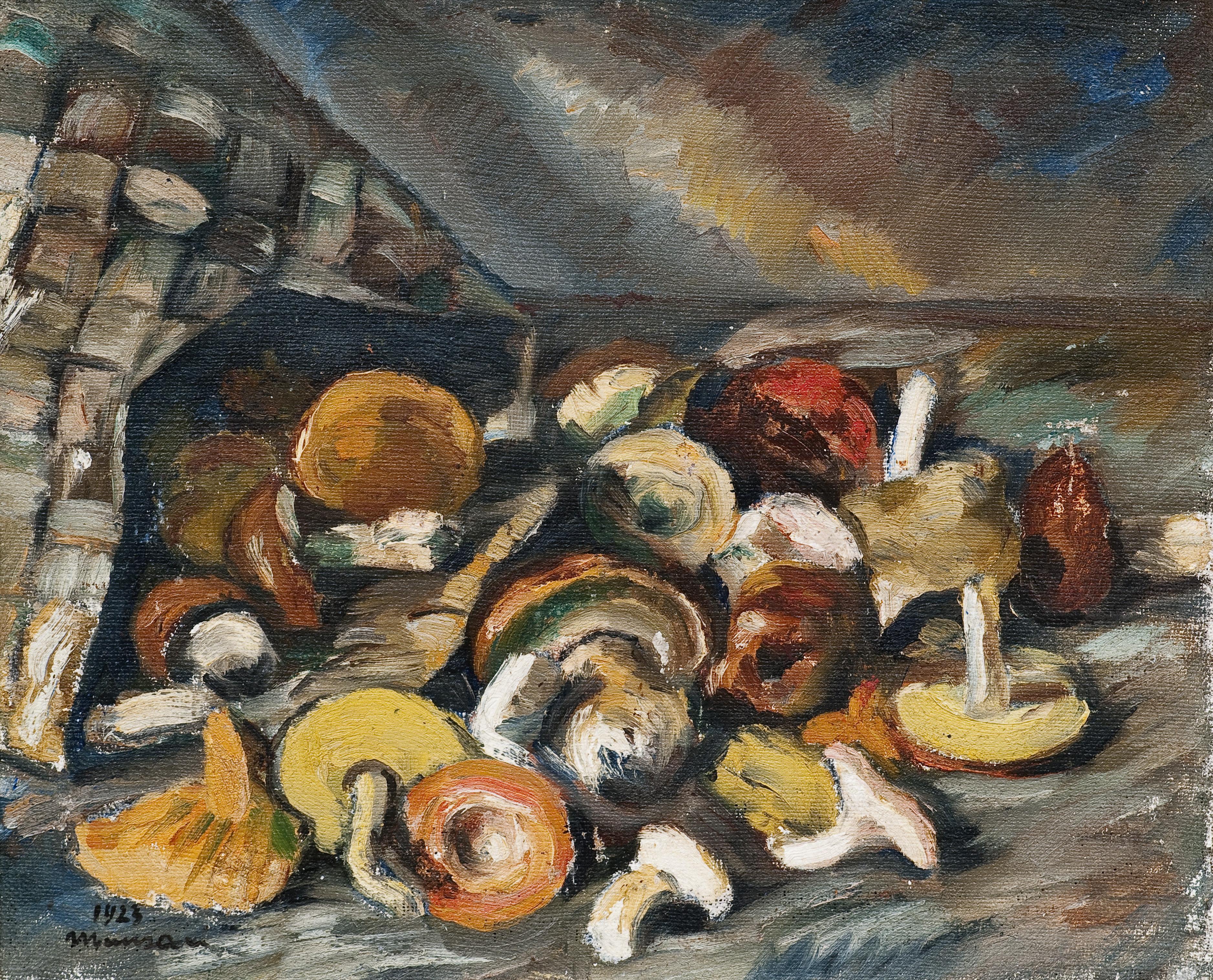 Janne Muusari - Still Life With Mushrooms.