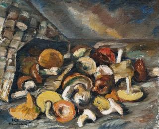 Janne Muusari - Still Life With Mushrooms.