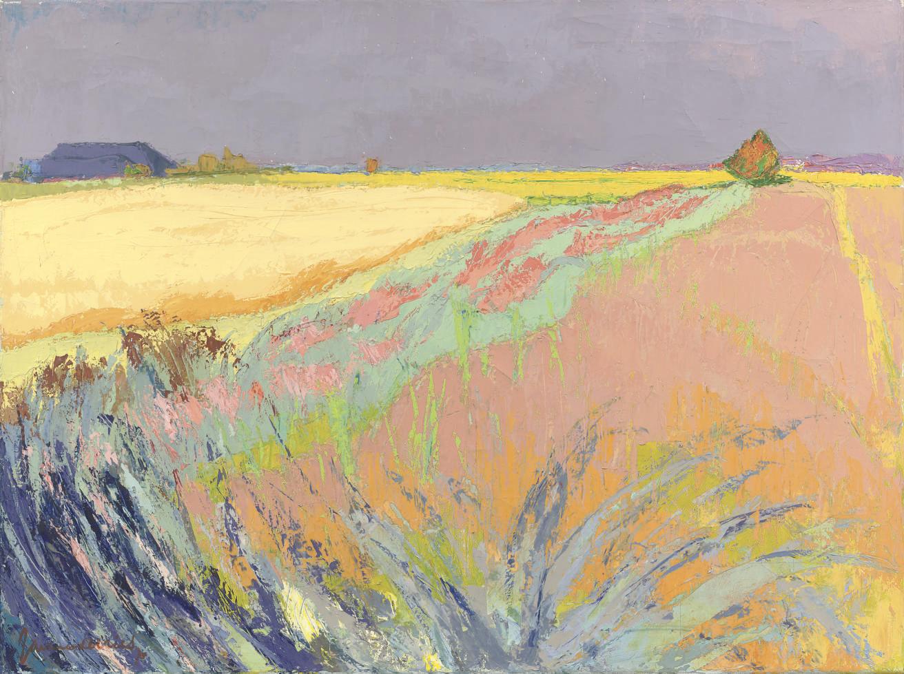 Jannes De Vries - Cornfields
