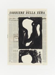 Jannis Kounellis - Dizione Notturna