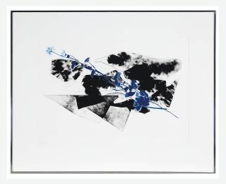 Jannis Kounellis - Frammenti de Danza: one plate (Schellmann 12)