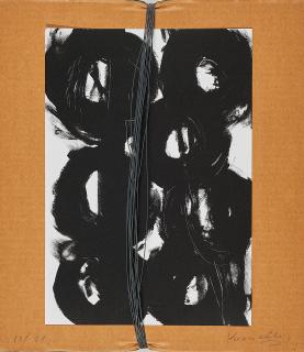 Jannis Kounellis - La Ronda di Ferro II.