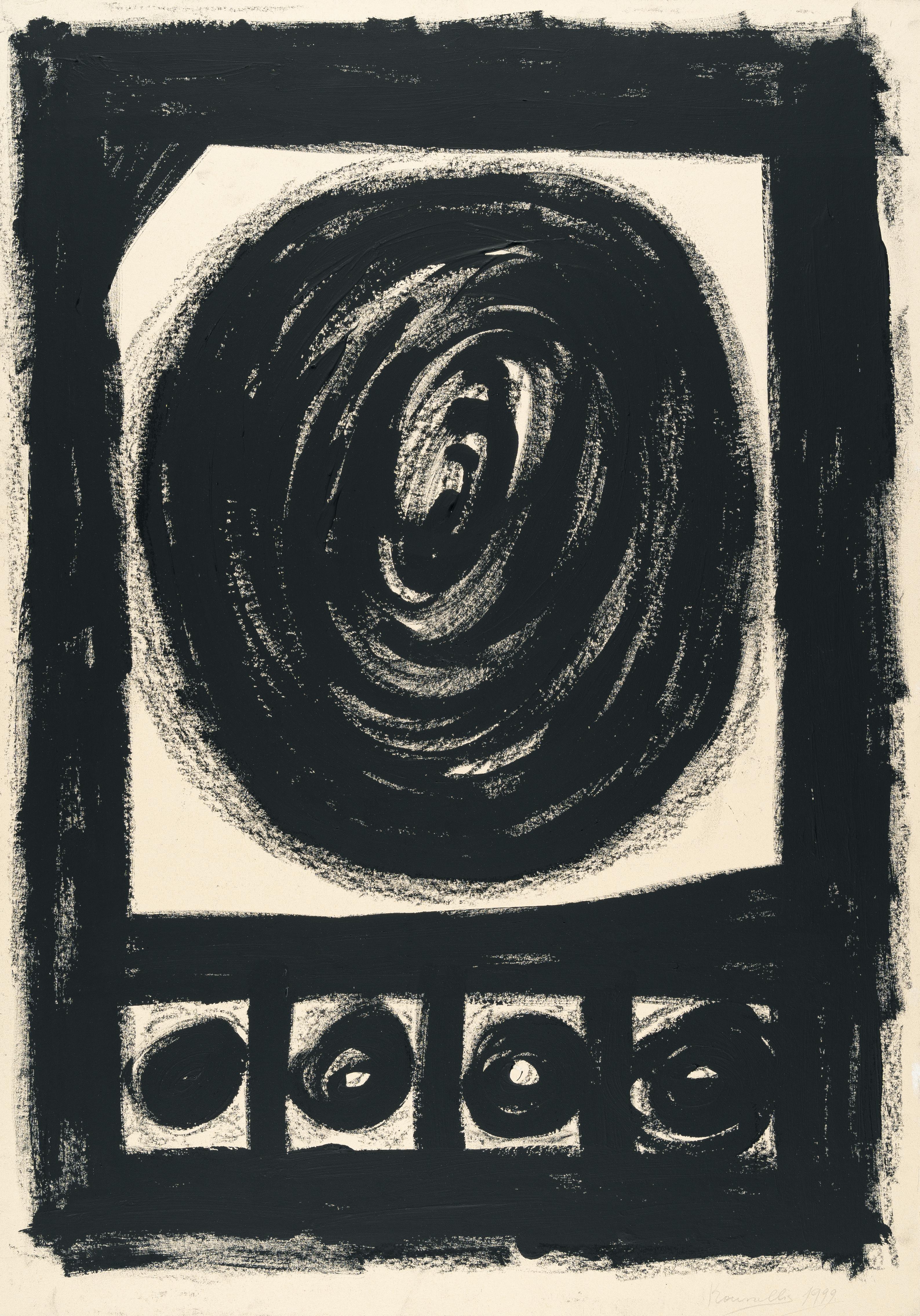 Jannis Kounellis - Ohne Titel