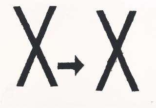 Jannis Kounellis - Ohne Titel