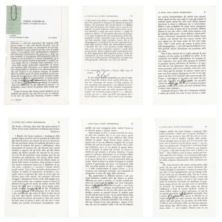 Jannis Kounellis - Rosa, Blu, Viola, Rosso, Giallo, Verde