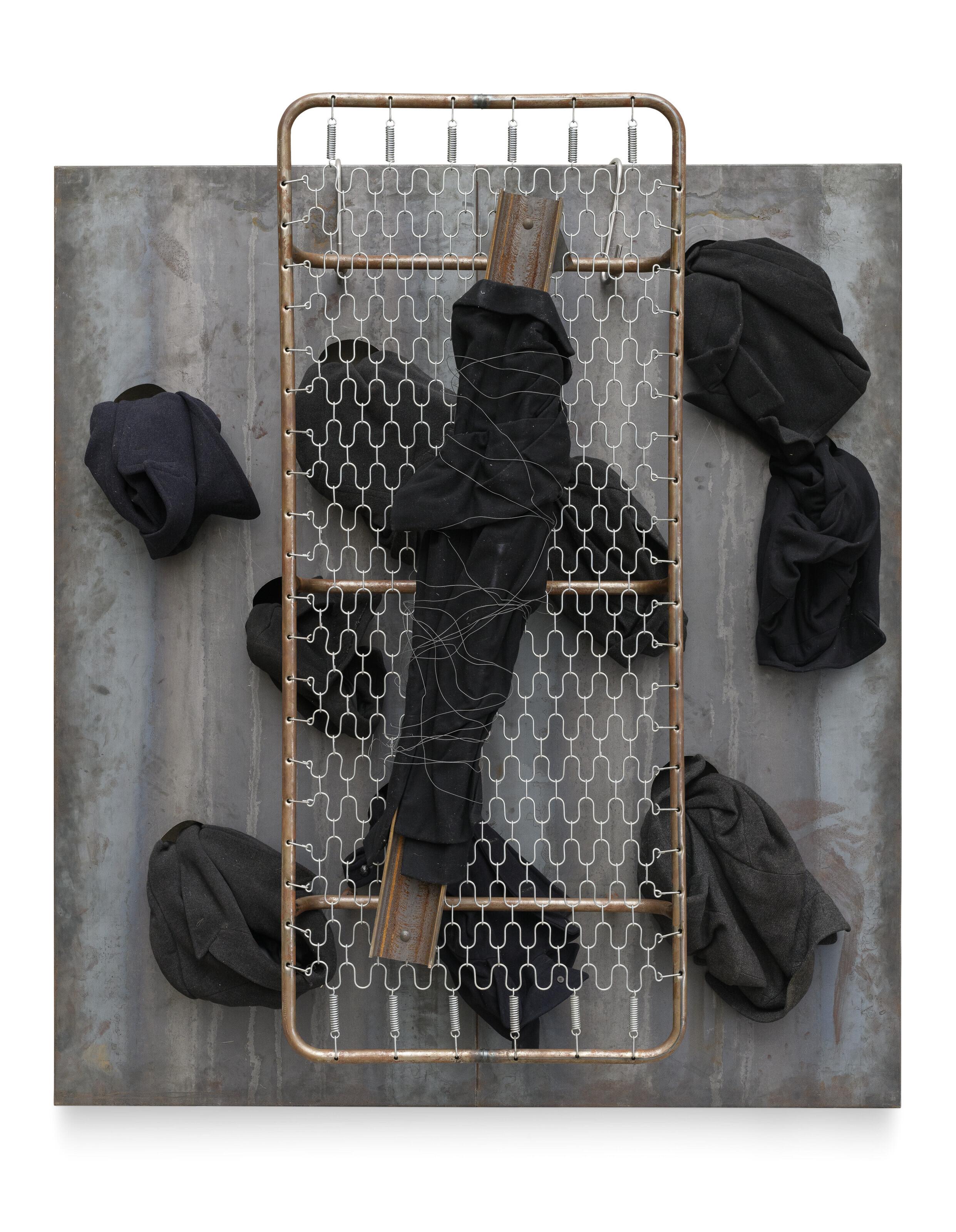 Jannis Kounellis - Senza titolo