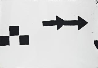 Jannis Kounellis - Senza titolo